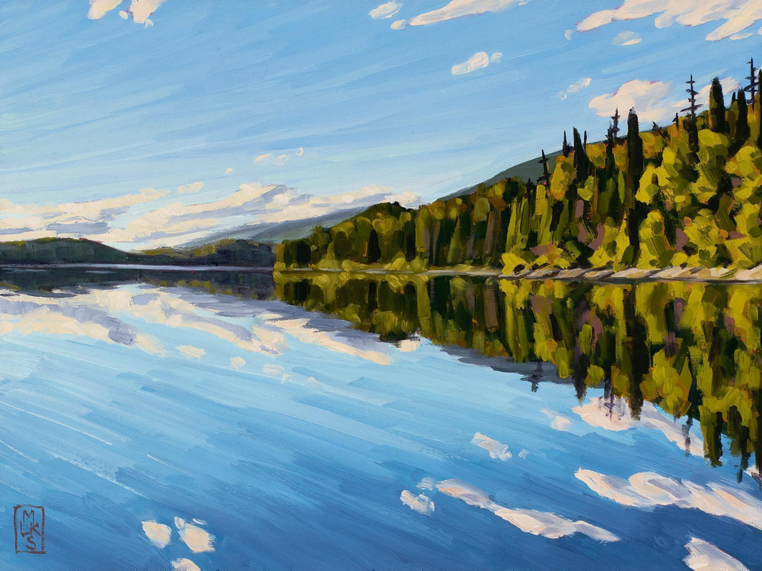 Heather Lake No 1