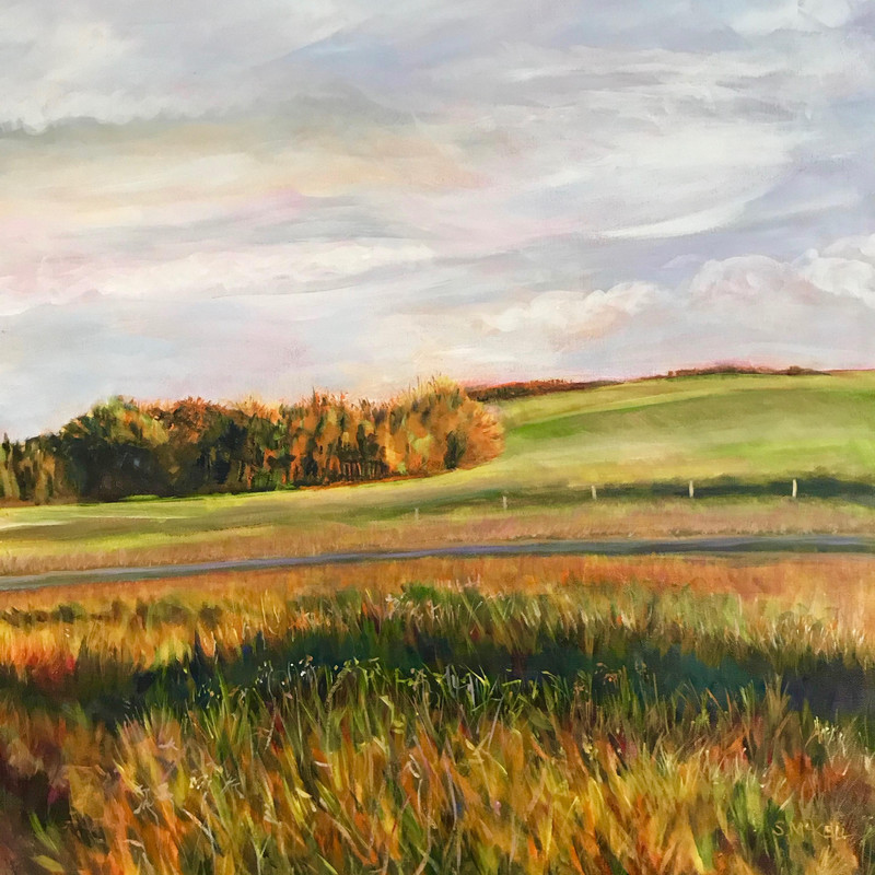prairie afternoon meditation