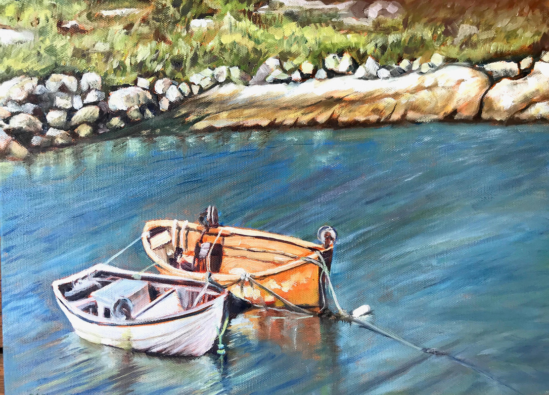 Fish at Rest