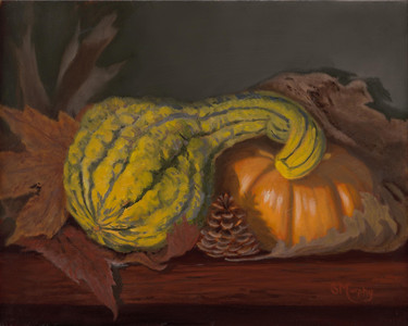 Fall Gourds