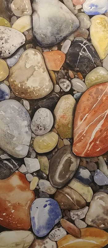 A Riverbed Rainbow