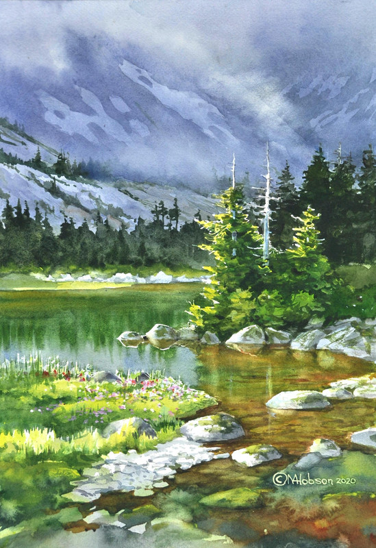 Mountain Pond