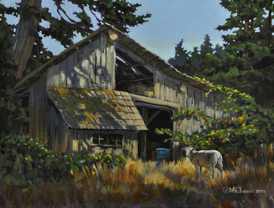 Barn at Halfmoon Farm: Gabriola