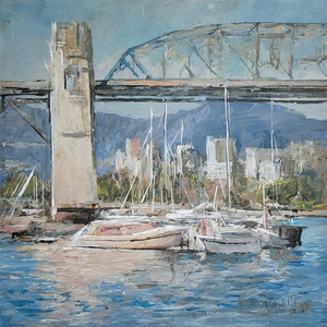 Under the Bridge – Vancouver Morning