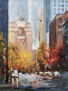A Walk in the City