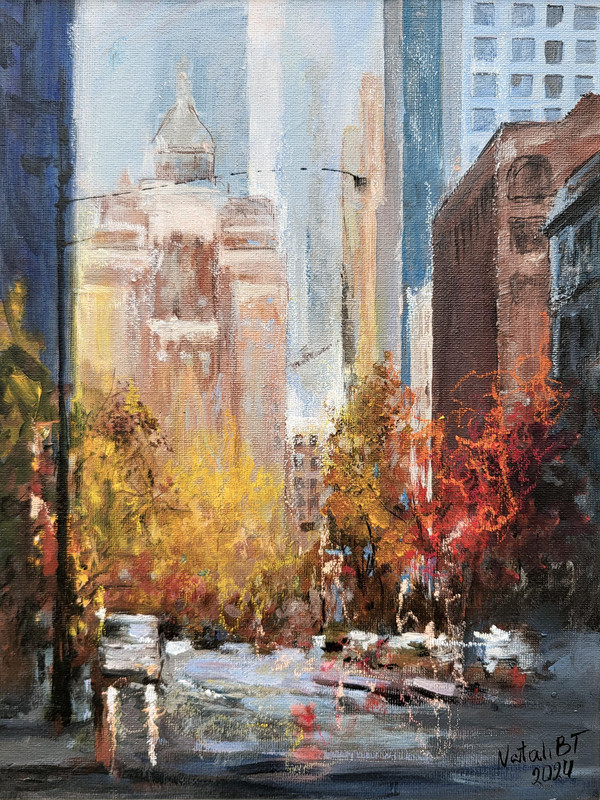 A Walk in the City