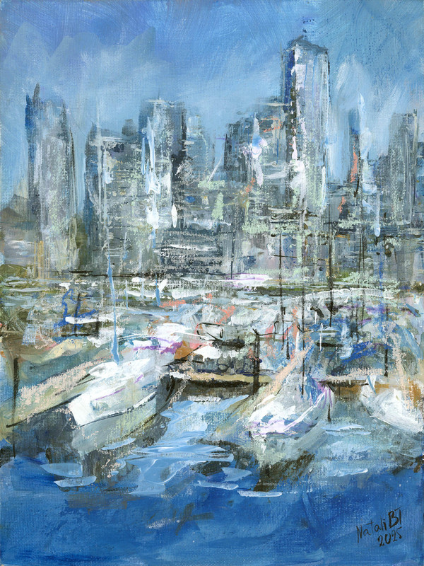 Shimmering Harbor