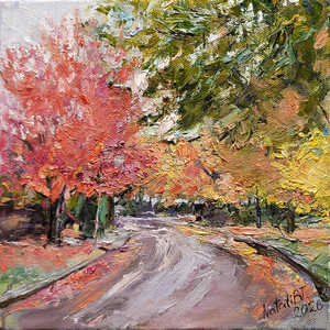 Autumn Roads: Shifting Seasons