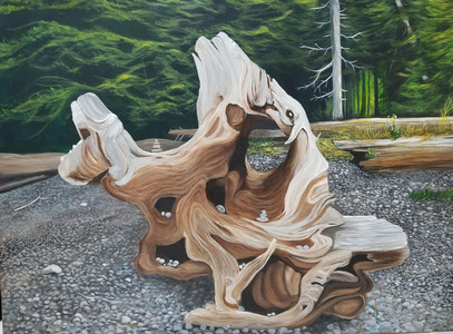 "Wood Spirit"Haida Gwaii