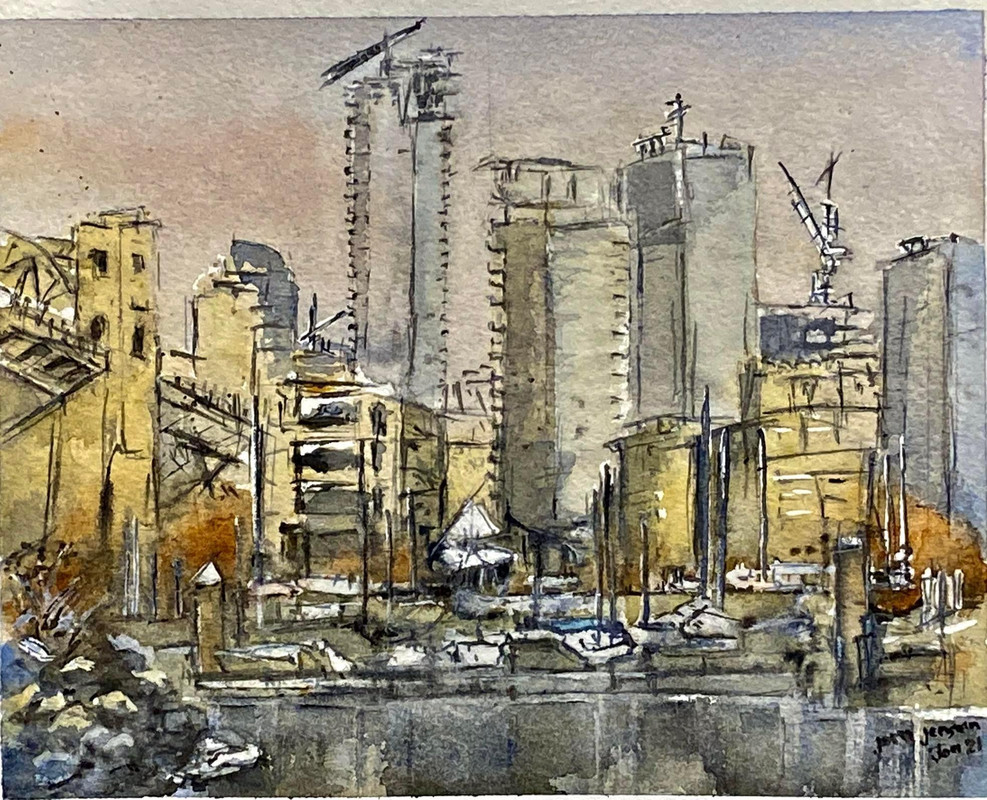 Vancouver Skyline