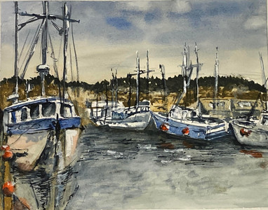 Ucluelet Fish Boats