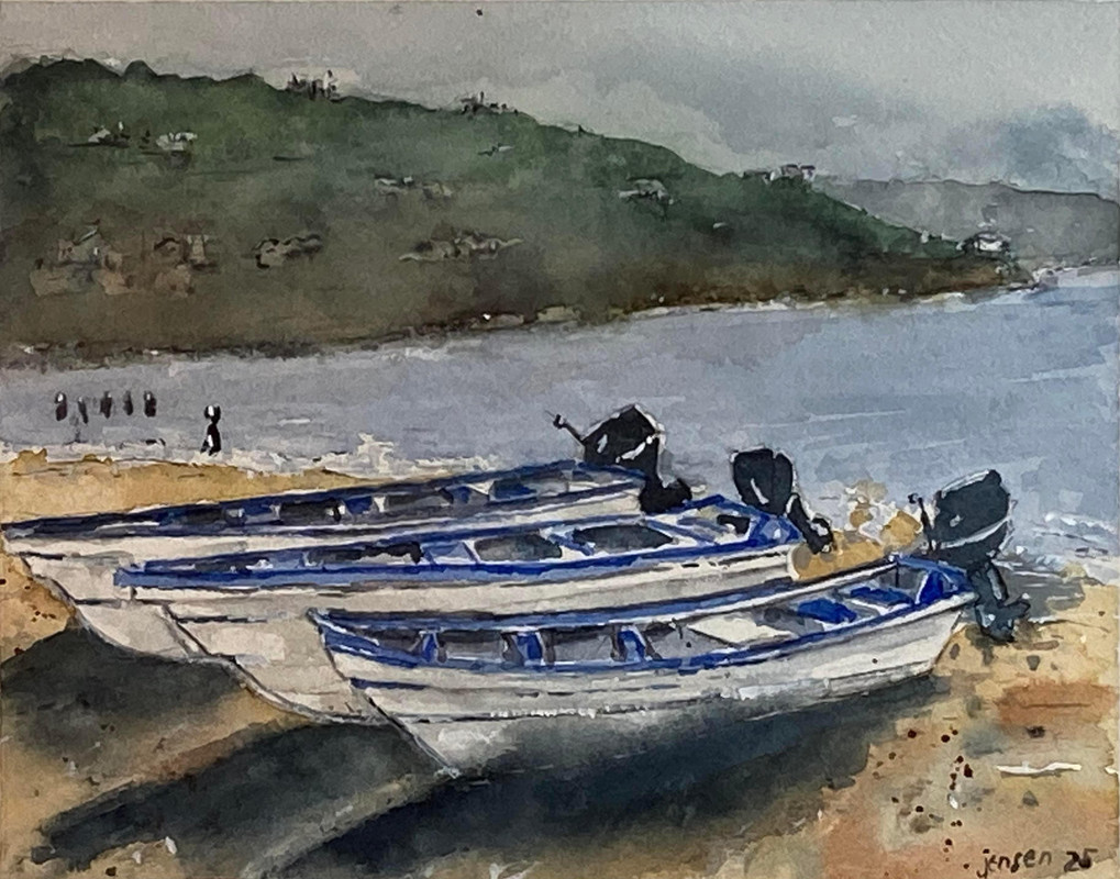 Boats on the Beach