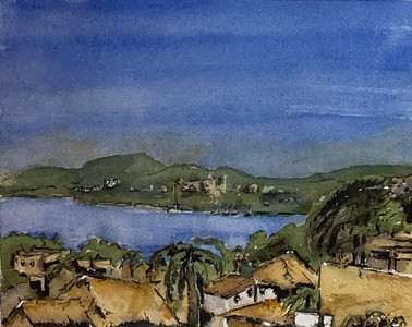 The Sea at Zihuatanejo