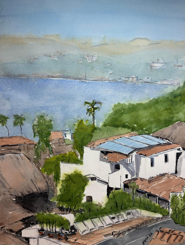 The Villa Mimosa, Mexico
