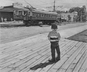 Spellbound at Fort Edmonton