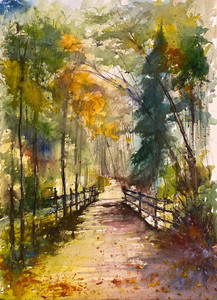 Autumn Path