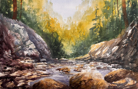 Before The Falls