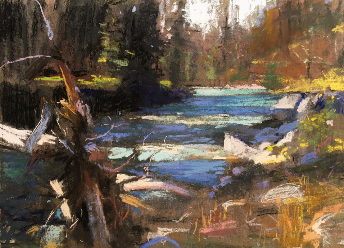 Maligne Bend