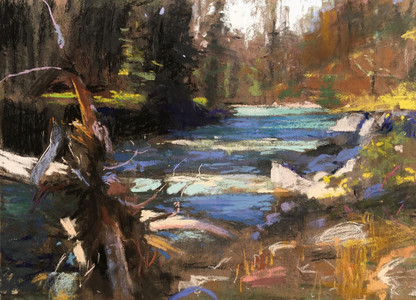 Maligne Bend