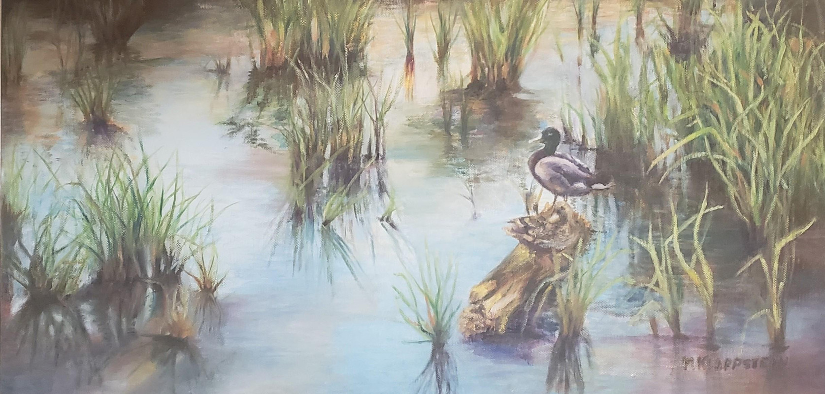 A Quiet Corner of the Slough