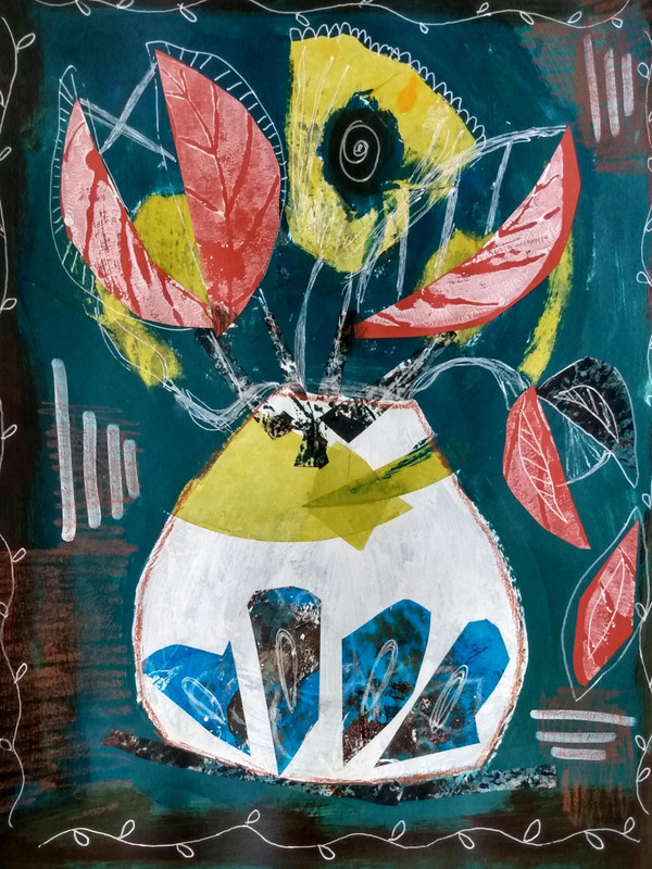 Collage A Deux