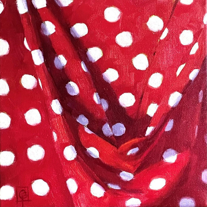 Draped Dots
