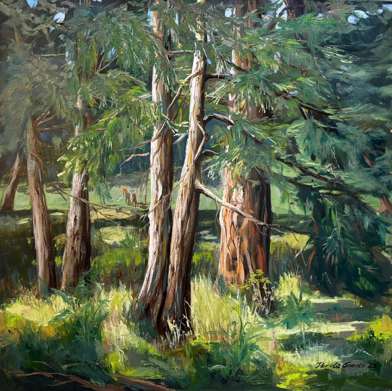 &ldquo; My belowed Backyard&rdquo;