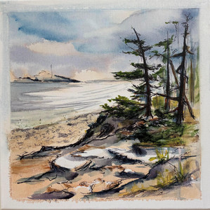 Oakleaf Beach Plein Air