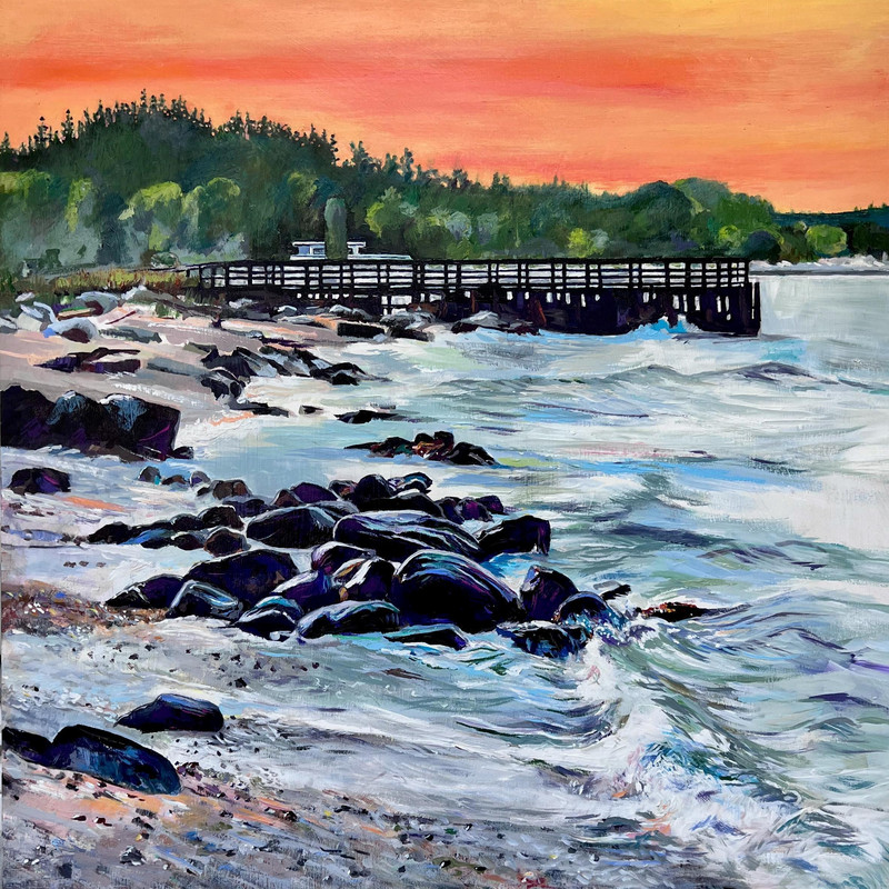 Morning Shoreline