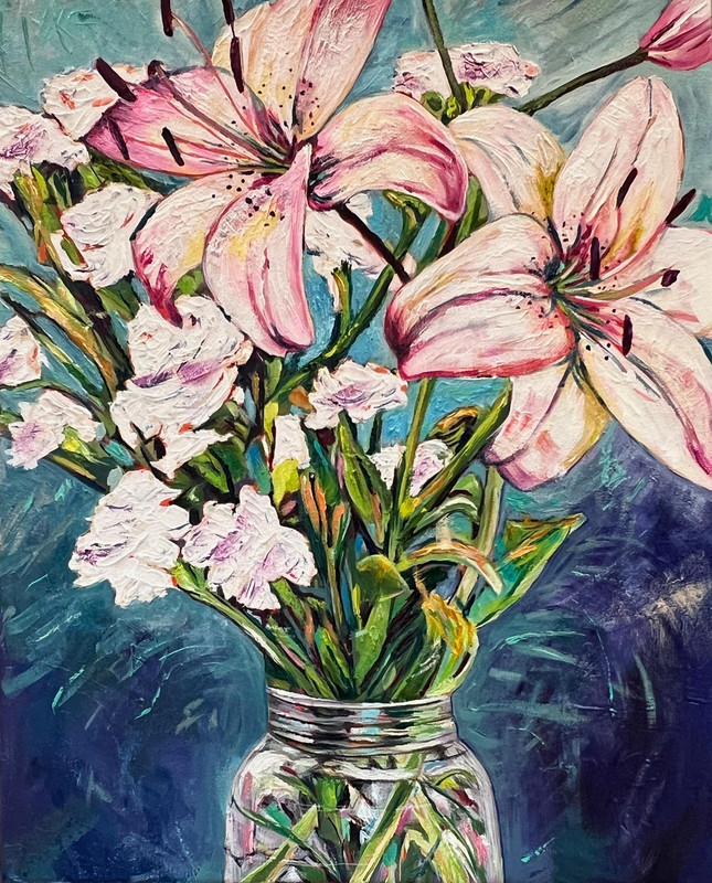 Lilies for Lois