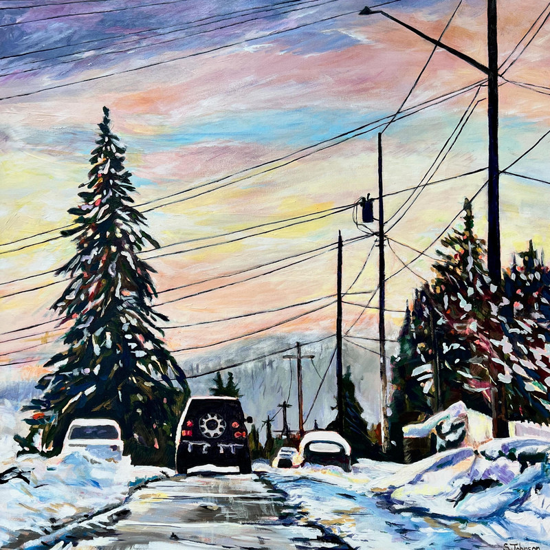 Snowy Return