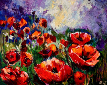 Pompeii Poppies