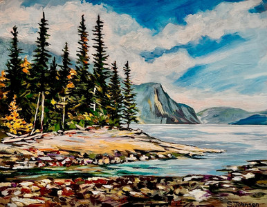 Furry Creek Shore