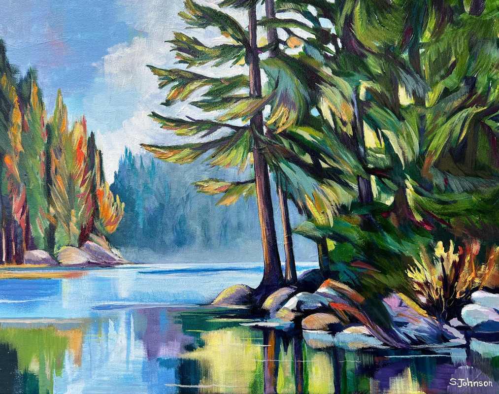 Rice Lake Morning