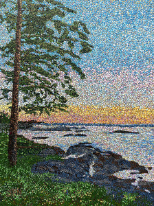 Black Rock Twilight