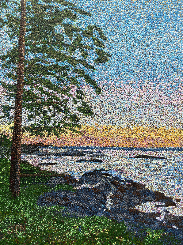 Black Rock Twilight
