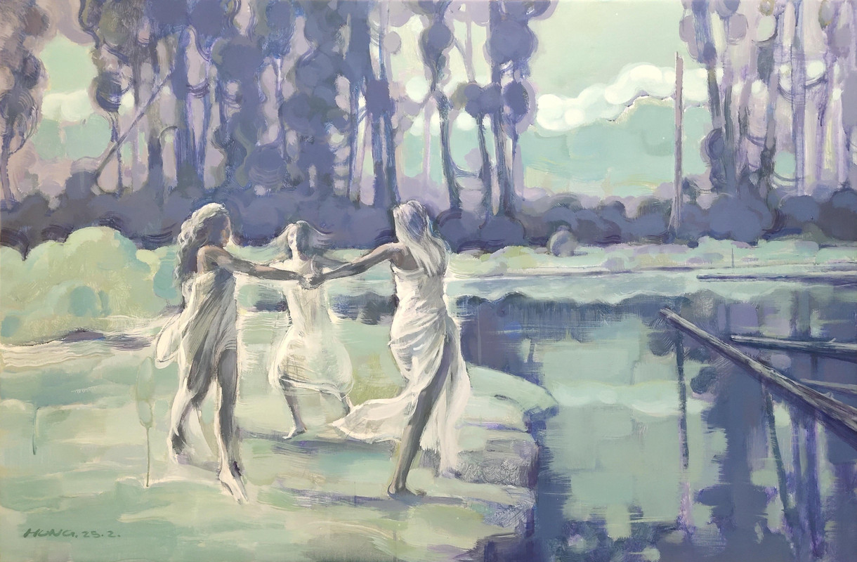 The dance of Camosun Marsh