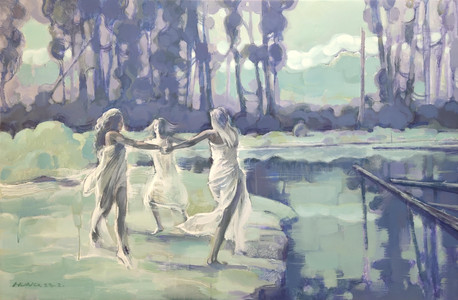 The dance of Camosun Marsh