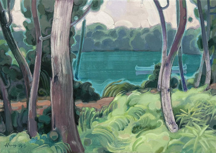 message from Lake Mandy