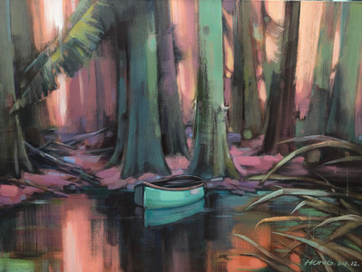 Mistakenly enter the forest