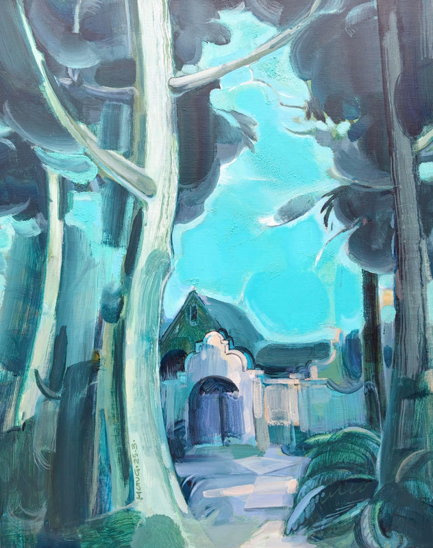 The ancient trees in West Vancouver