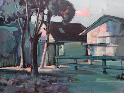 The narrative of the setting sun.