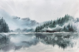 Deep Breath by Elena Markelova