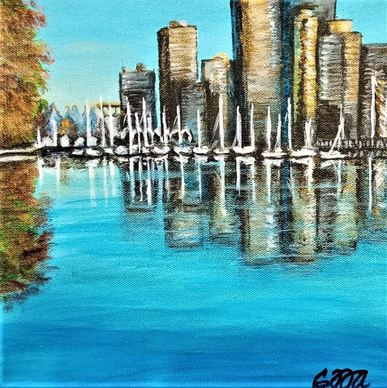 Coal Harbour Sunset