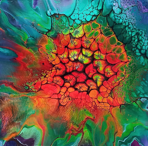 Rainbow Bloom Surfacing