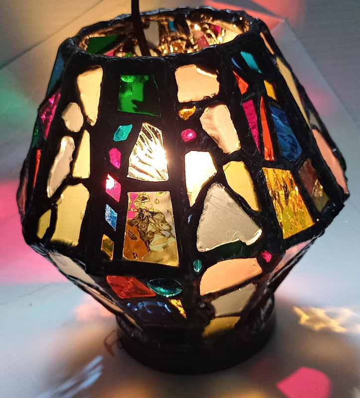 Medieval Lantern Lamp