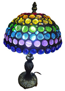 Rainbow Gem Lamp