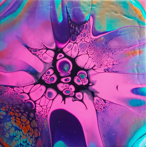 Retro Bloom Tile