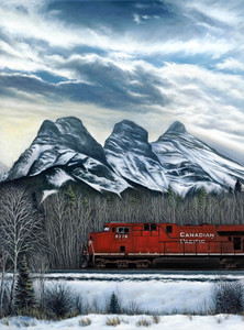 Canadian Pacific Train 8776