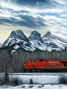 Canadian Pacific Train 8776